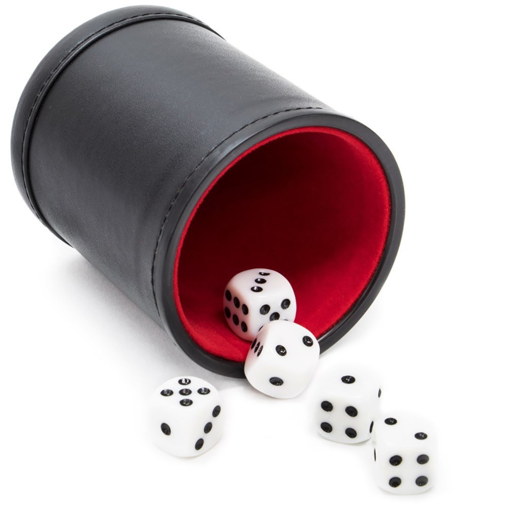 Board Game Yahtzee - Set di tazze per dadi in