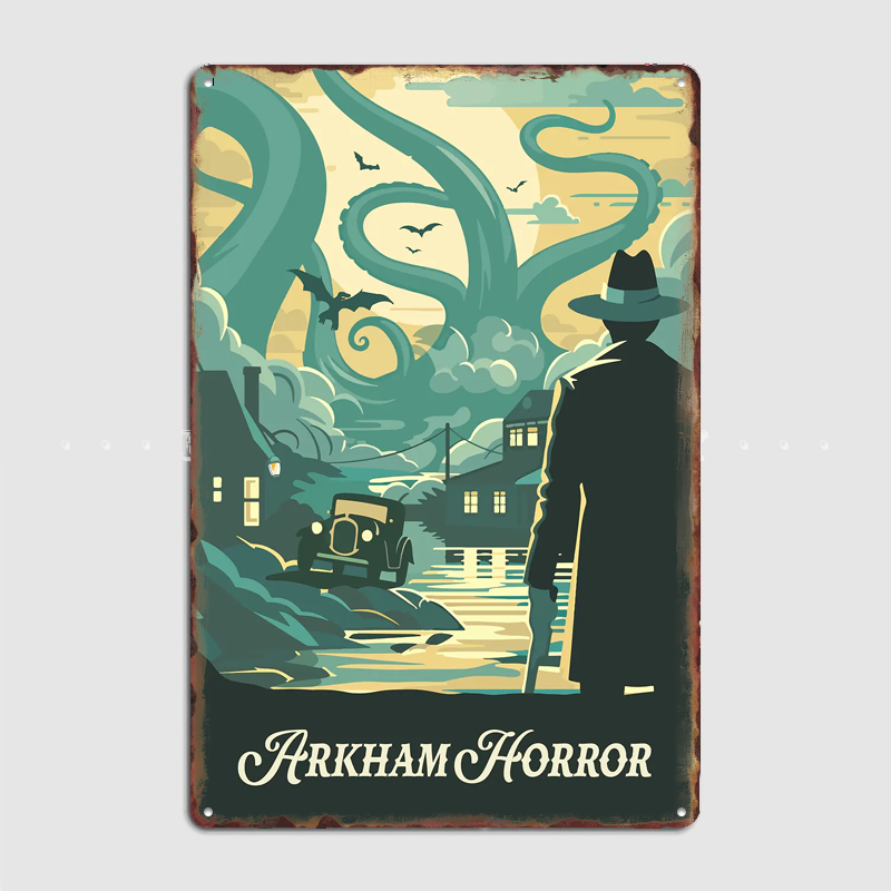 Board Game Inspiration - Poster Ispirato al Gioco da Tavolo
