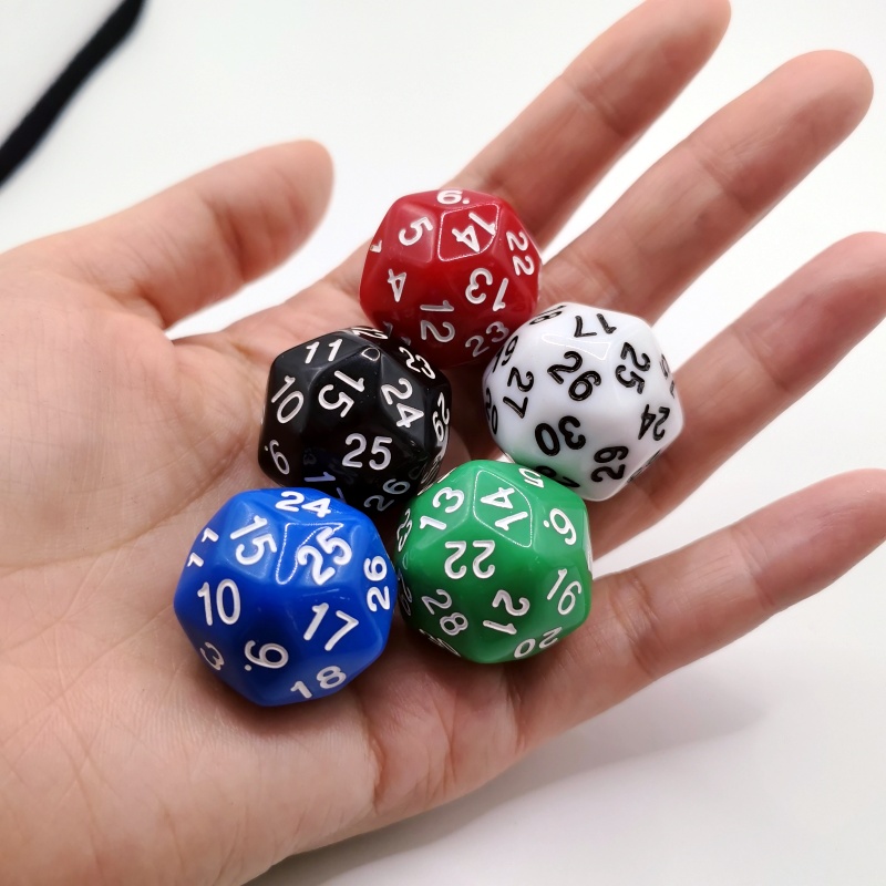 Board Game Yahtzee - 5 pz Cubo 30 Lati D30