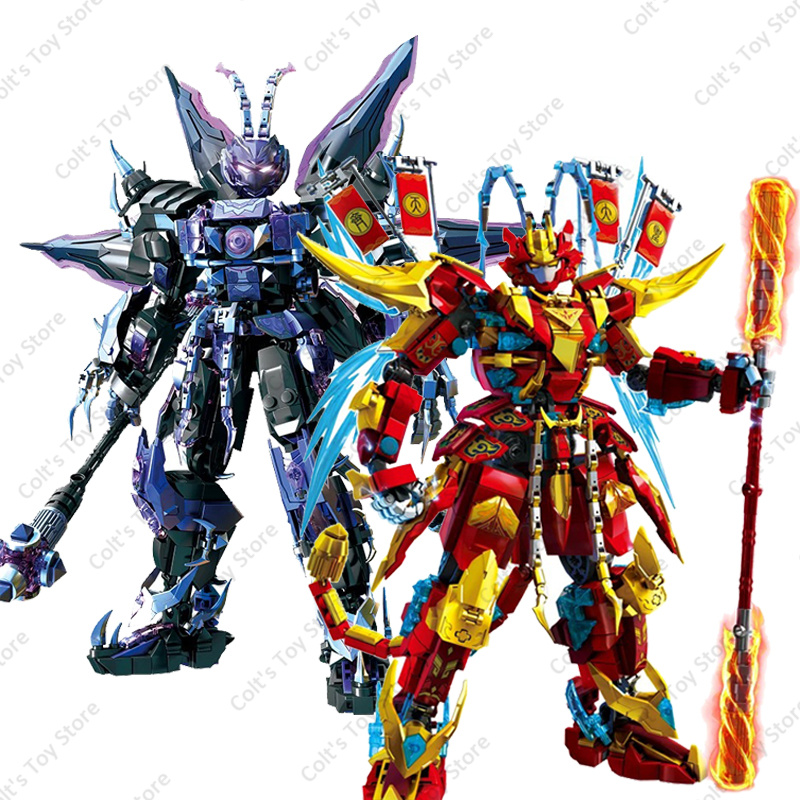 Board Game Unmatched - NUOVO Sun Wukong Mecha Building Blocks