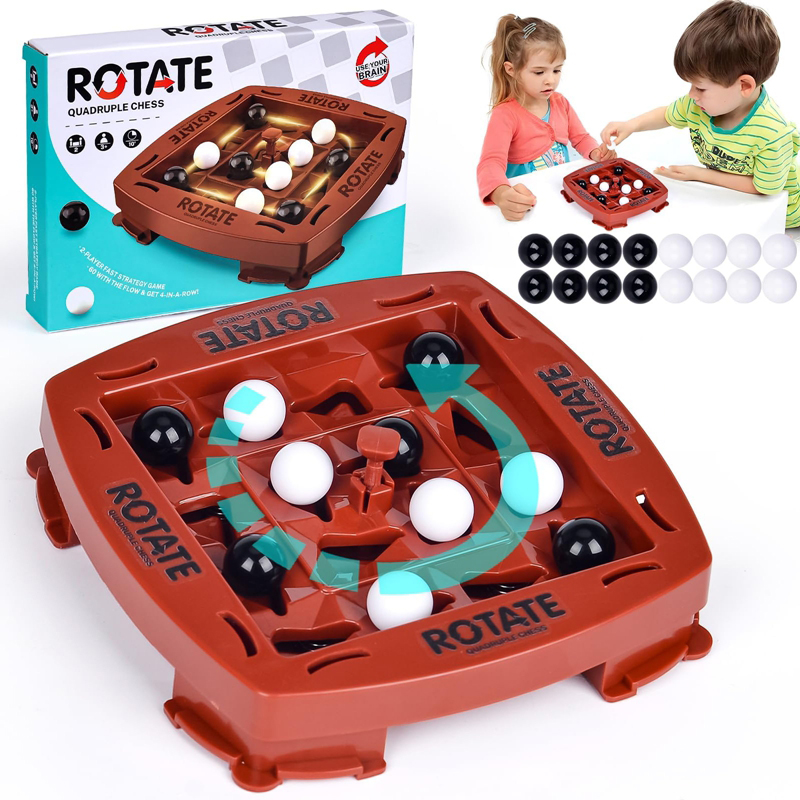 Board Game Yahtzee - Gioco educativo con pista di scacchi