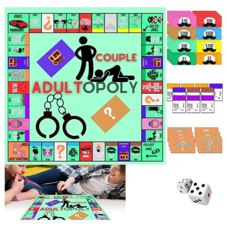 Board Game Unmatched - Gioco da Tavolo per Coppie Monopoly,