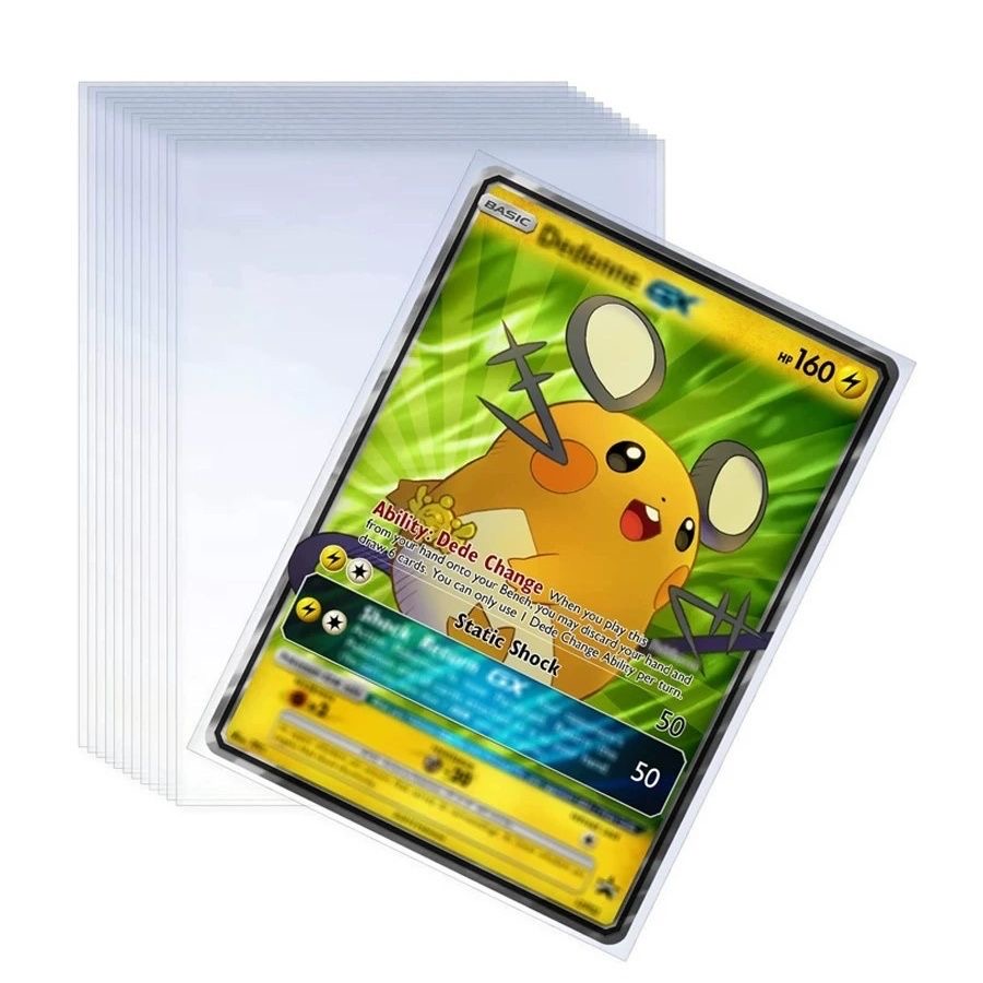Board Game Quest - 100 pezzi buste per carte da