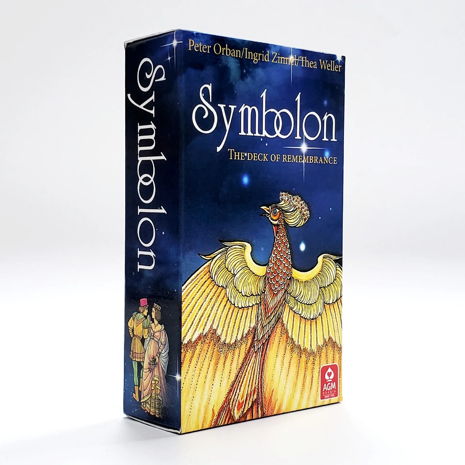 Board Game Oracle - Carte dei tarocchi Symbolon Mazzo di
