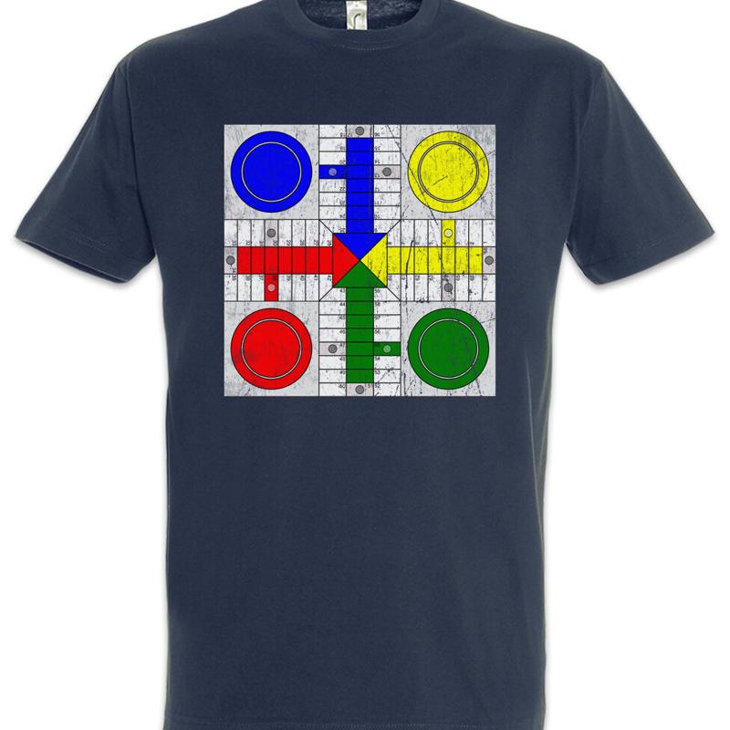 Board Game Geek - Maglietta Parcheesi Board Game Geek Nerd