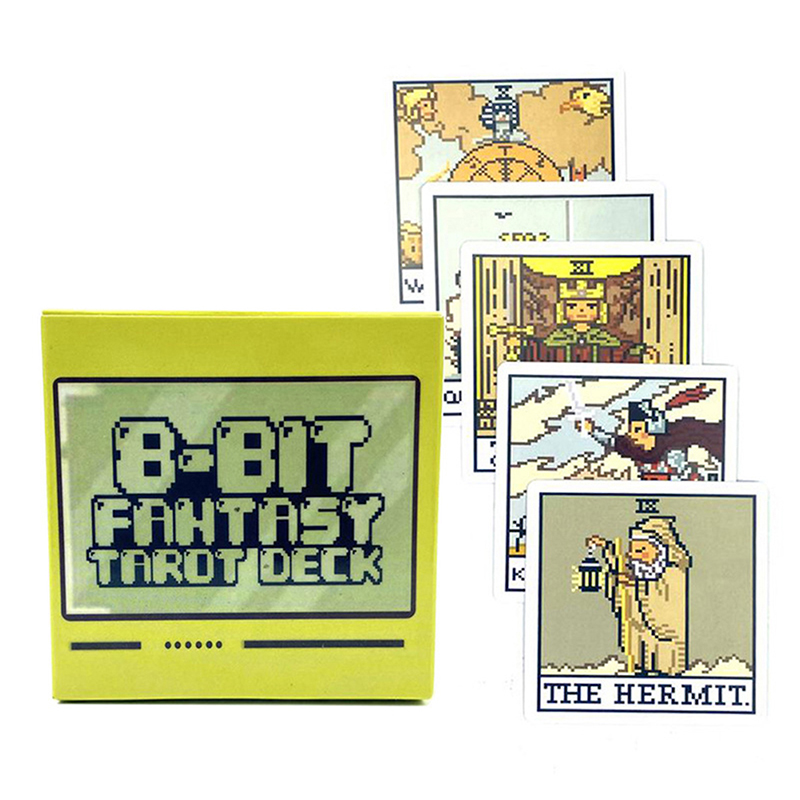 Board Game Oracle - 1 scatola 8 Bit Fantasy Tarot