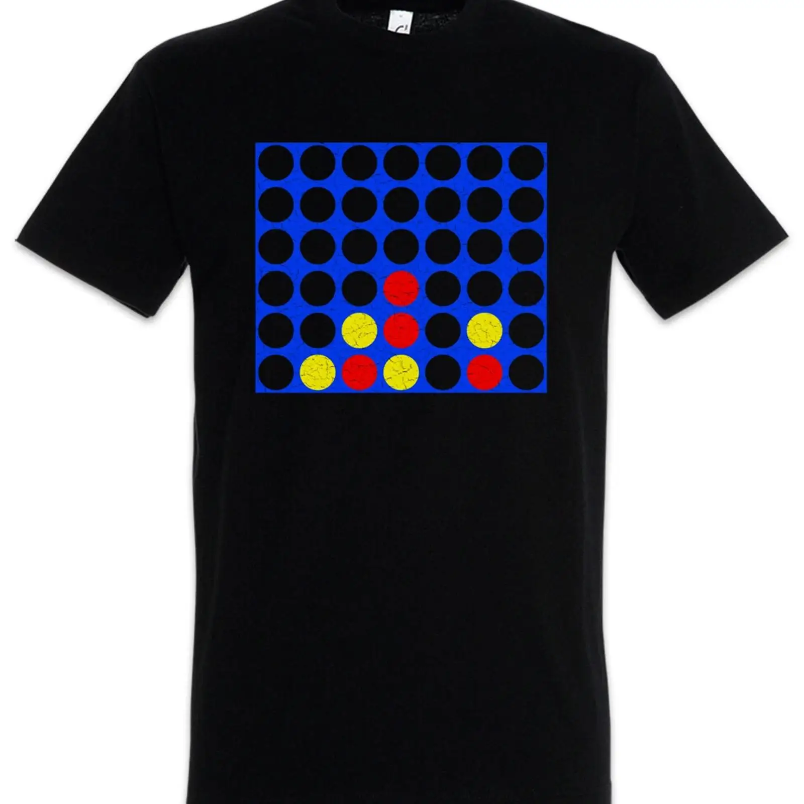 Board Game Geek - T-shirt Connect Four Board Game Gamer