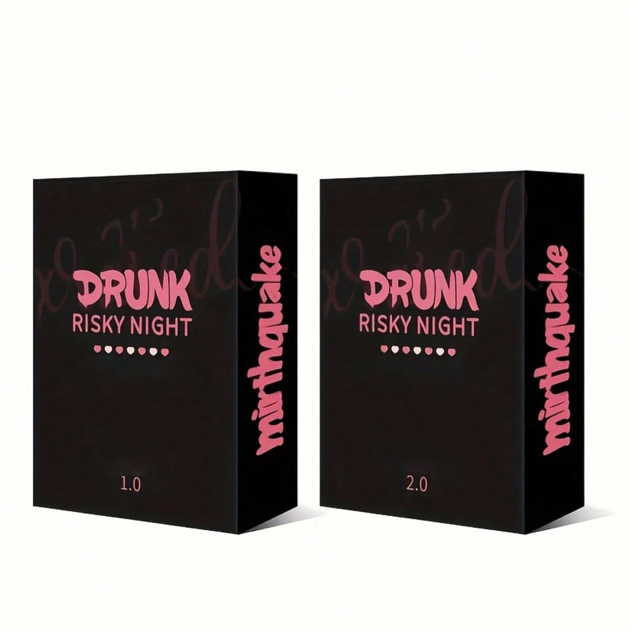 Board Game Unmatched - Gioco di carte Drunk Risky Night,