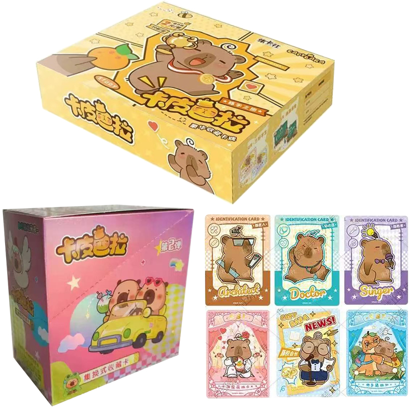 Board Game Organization - 2025 Capybara Card Fun CCG Collezione