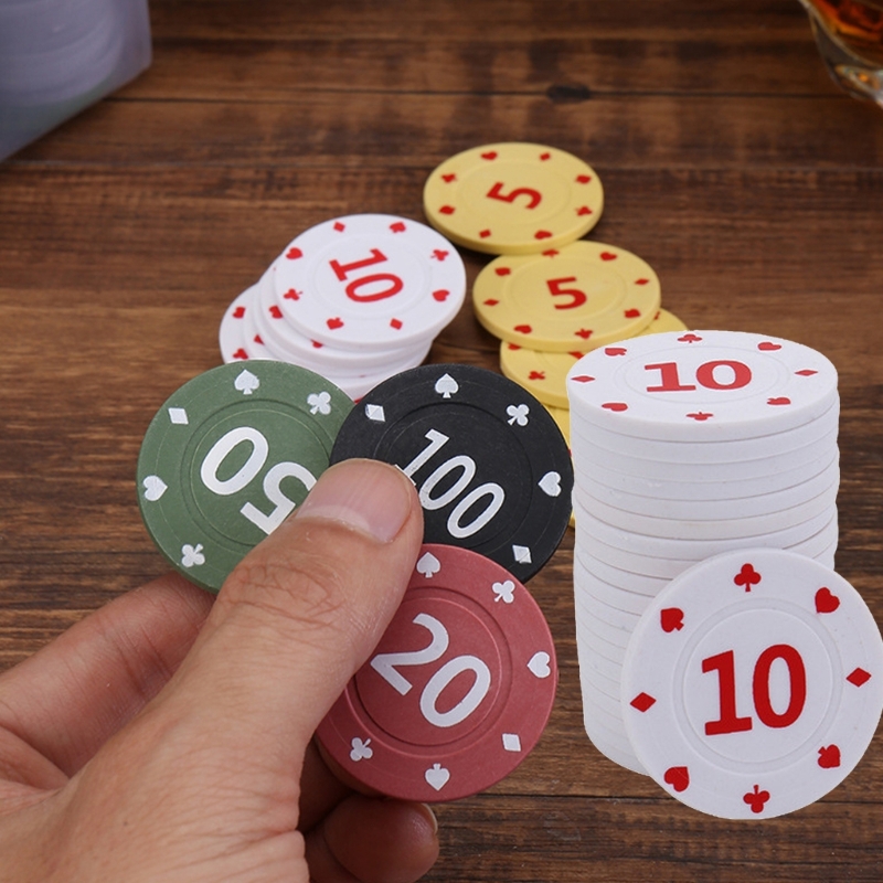 Board Game Vault - Chip da per giochi da tavolo