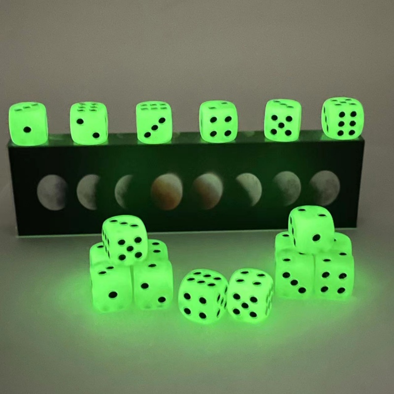 Board Game Yahtzee - Confezione da 10 dadi D6 a