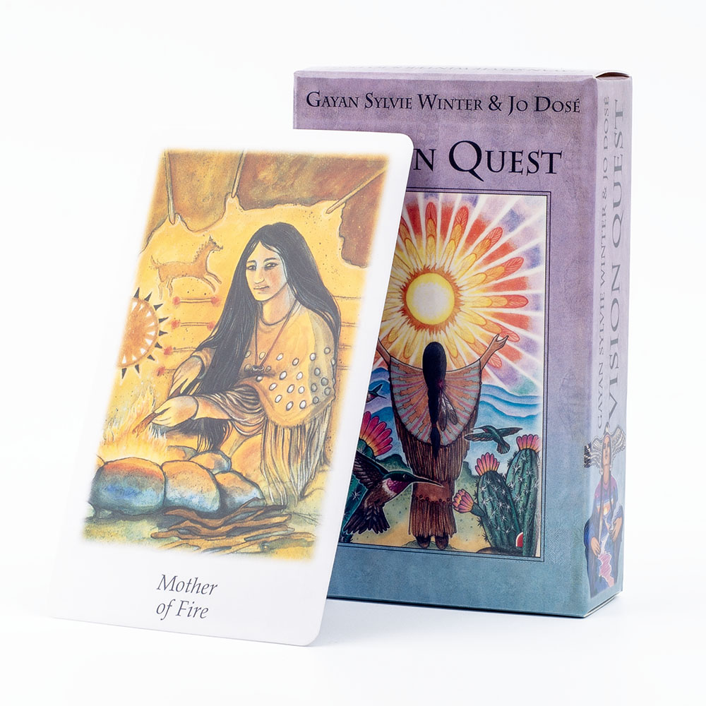 Board Game Oracle - Vision Quest Tarot Mazzo da 78