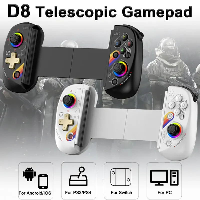 Board Game Android - Vendita calda BSP D8 RGB Tablet