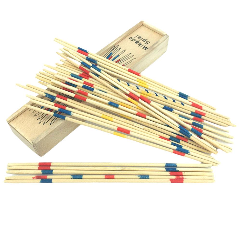 Board Game Organization - Bastoncini tradizionali Mikado Spiel con scatola