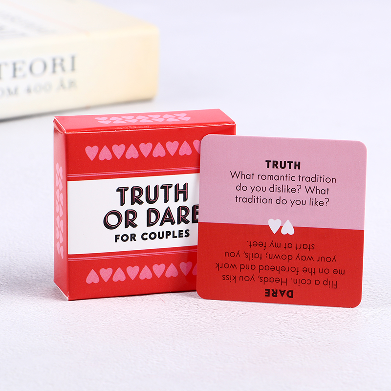 Board Game Unmatched - Mini piccola dimensione Truth o Dare