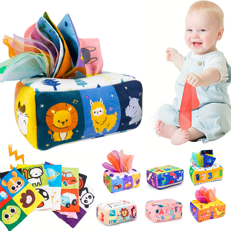 Board Game Organization - Giocattolo Montessori per bambini, scatola di