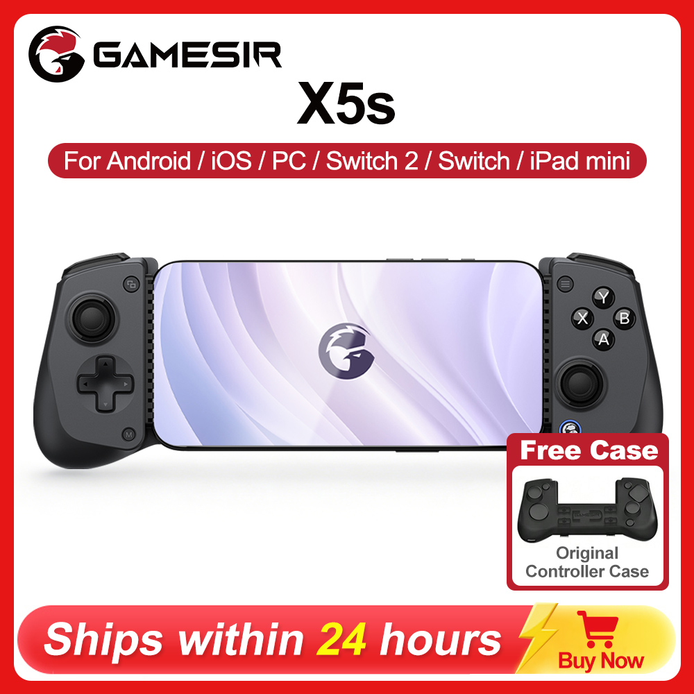 Board Game Android - GameSir X5s Gamepad per Telefono, Compatibile