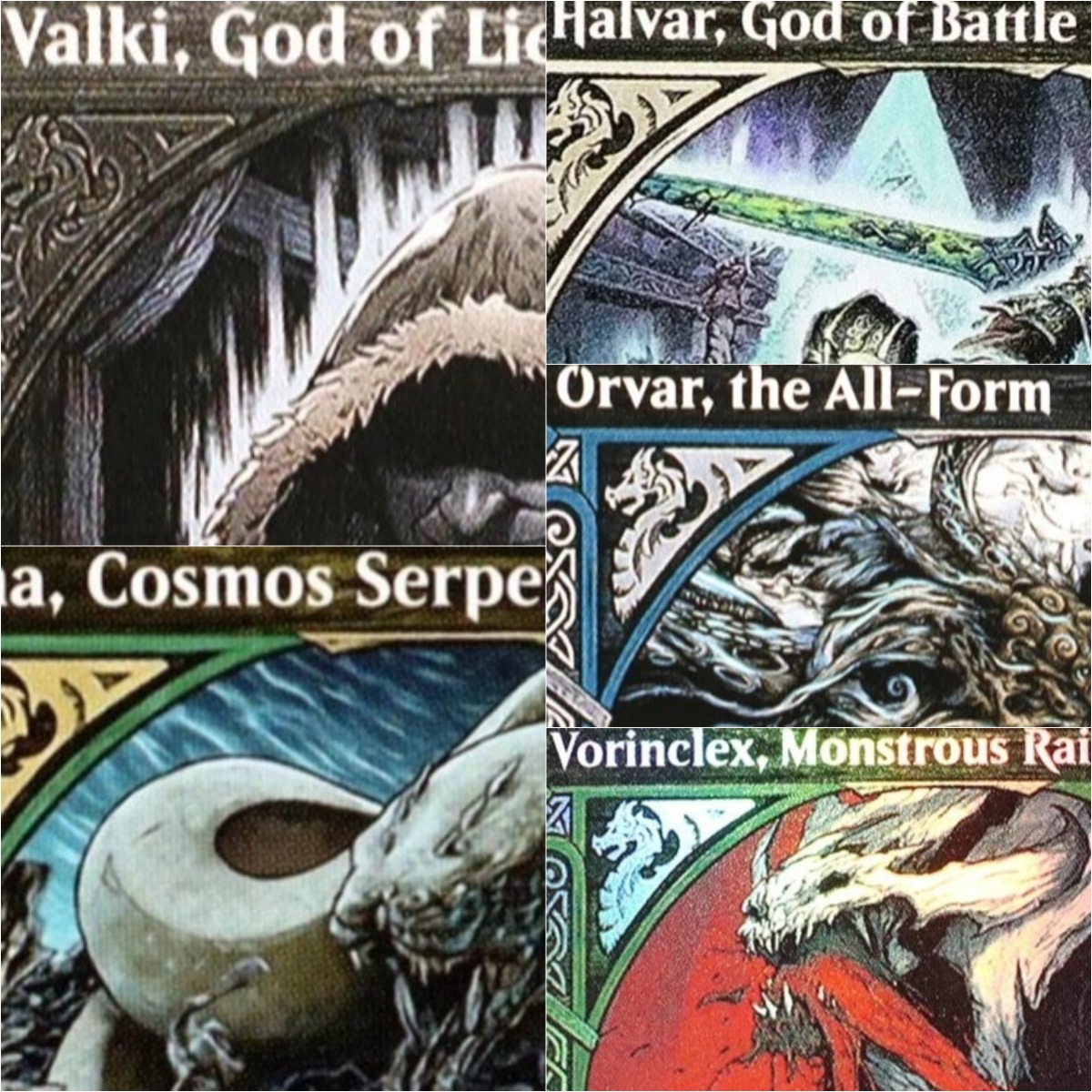 Board Game Quest - Esika, Dio dell'Albero / Halvar, Dio