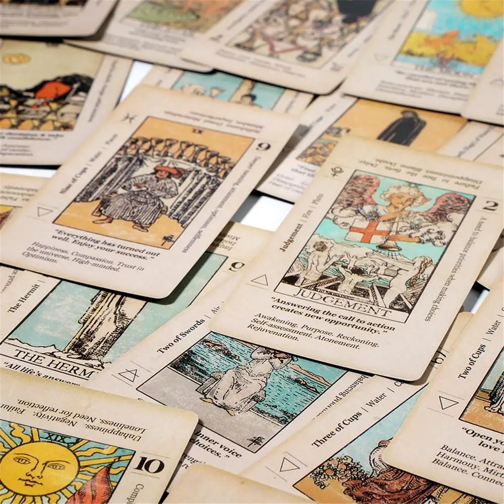 Board Game Oracle - Tarocchi significati per tarocchi principianti, mazzo