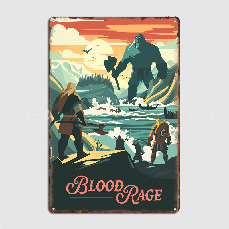Board Game Inspiration - Poster ispirato al gioco da tavolo