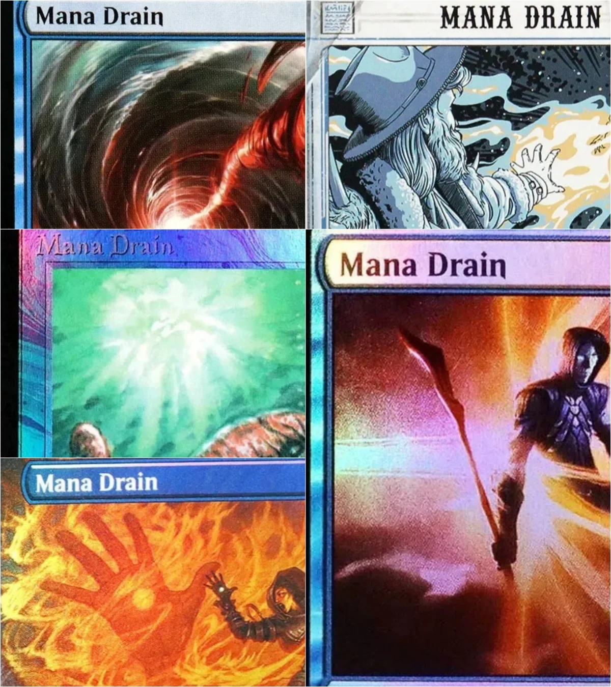 Board Game Quest - ['Mana Drain''] Gioco di carte magiche