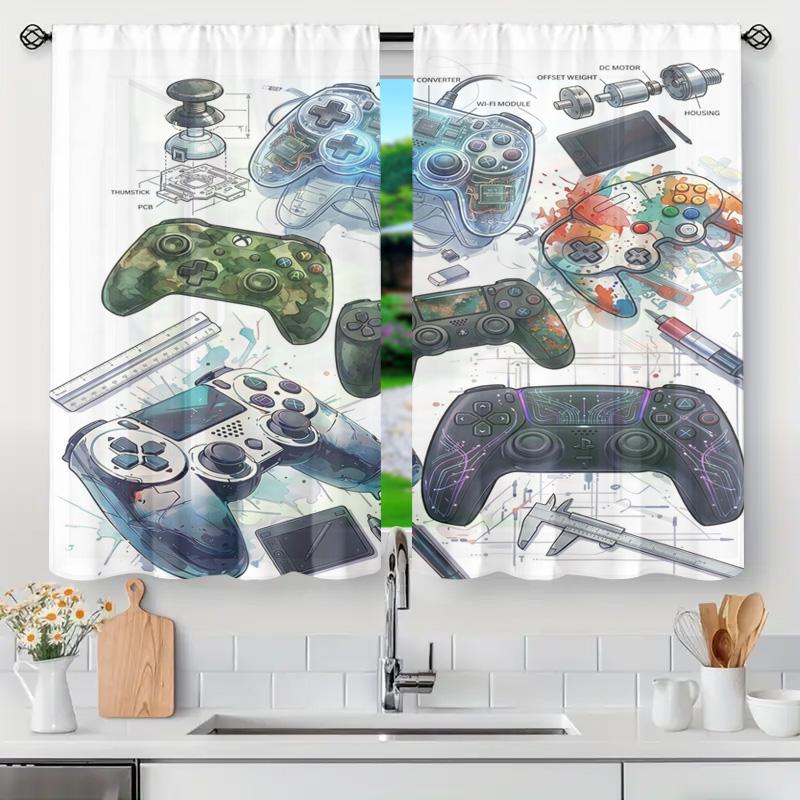 Board Game Youtube - Tende con schema di controller di