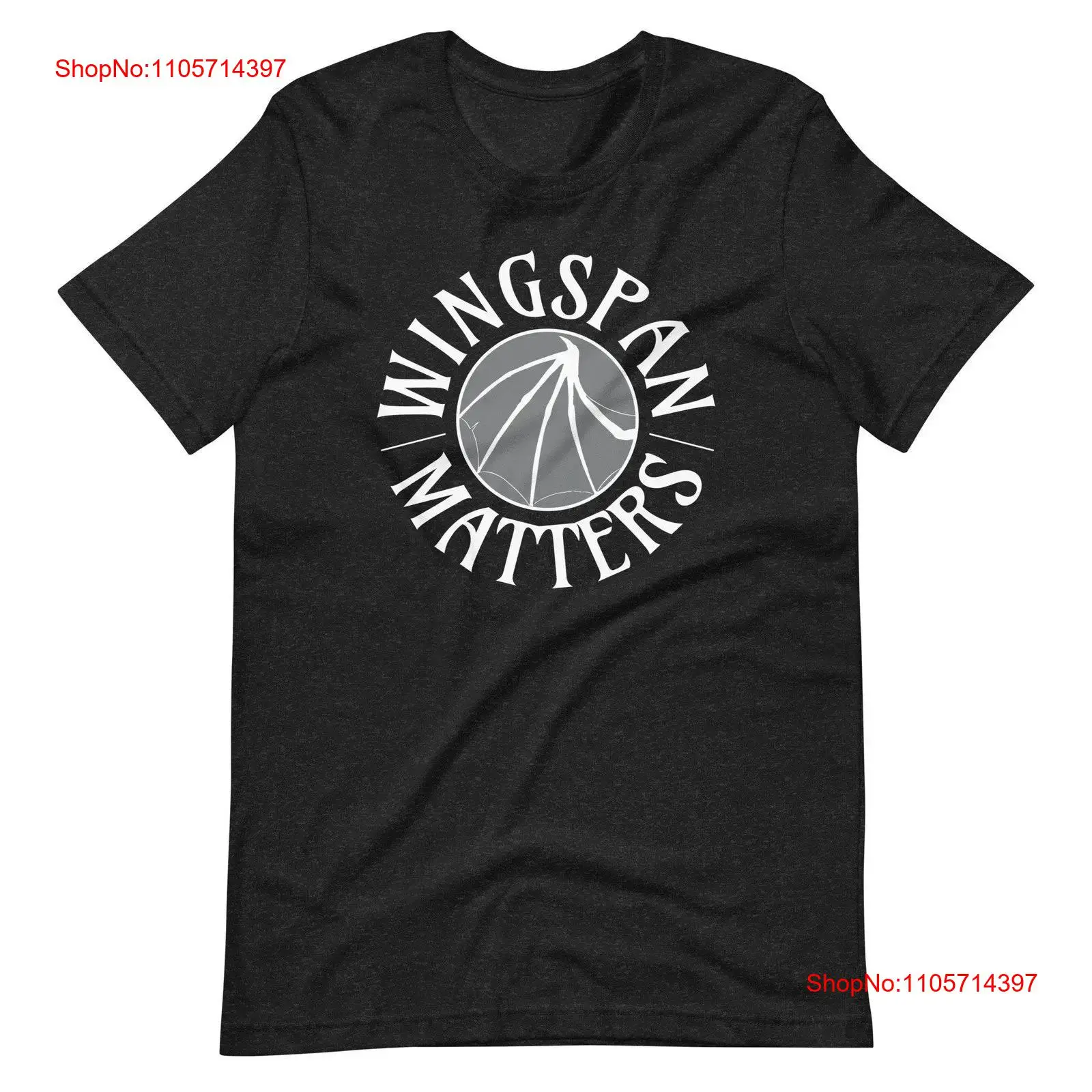 Board Game Inspiration - T-shirt Wingspan Matters ispirata a Wyrmspan,