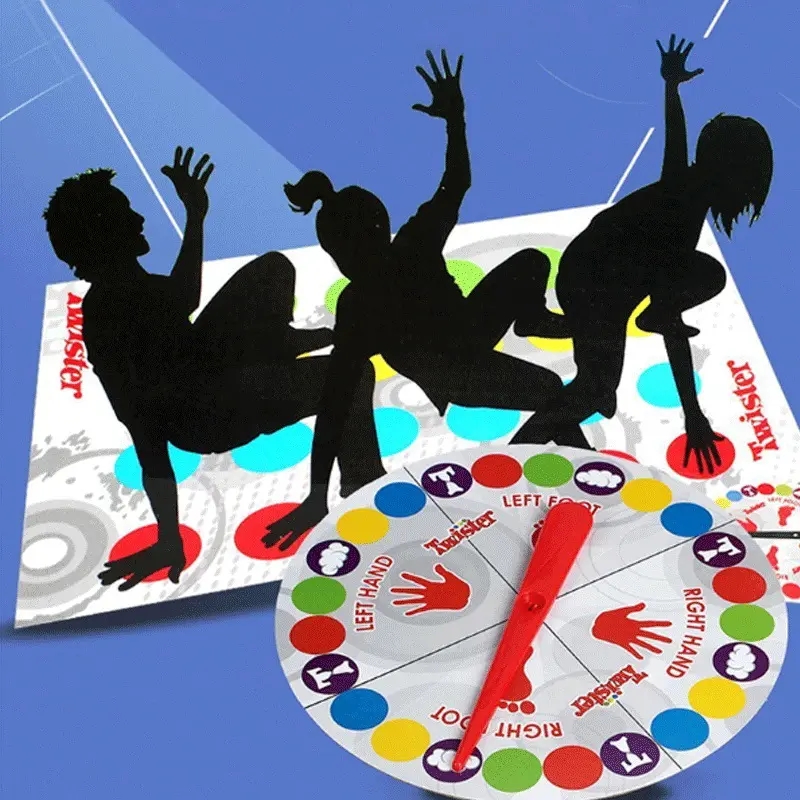 Board Game Inspiration - Tappetino da ballo ispirato a Twister