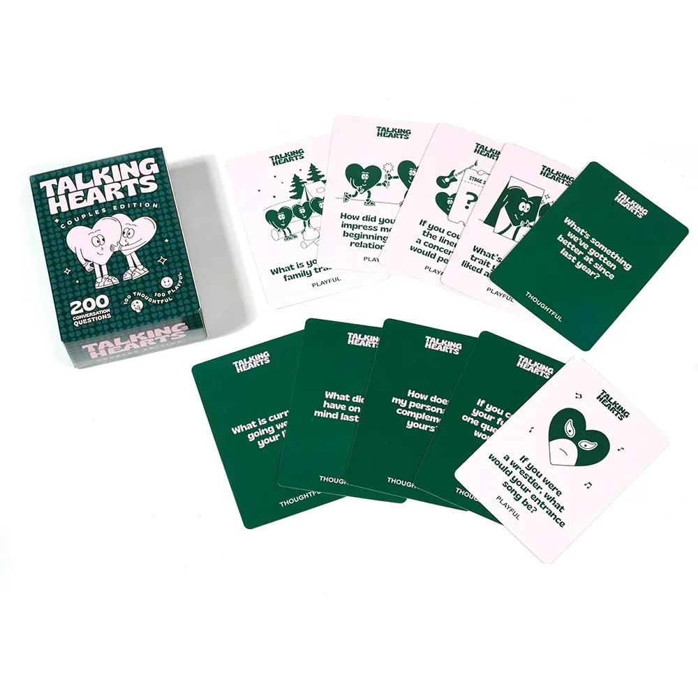 Gioco di Carte Taklig Hearts,  - Board Game Unmatched recensione e prezzo