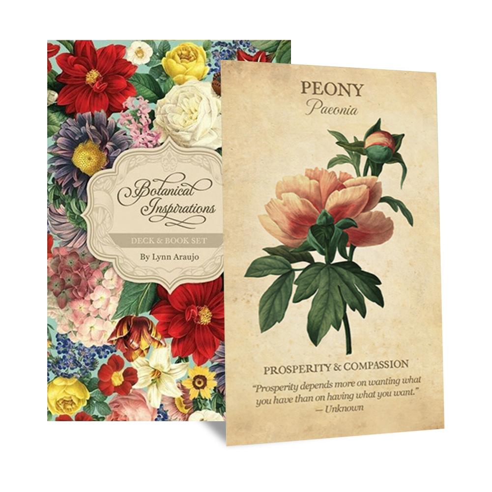 Inspiration botanica Carte Ora - Board Game Inspiration recensione e prezzo