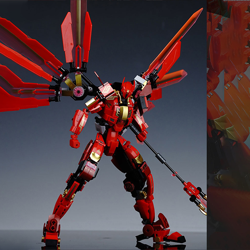 511 pz Rosso Mecha Assemblaggi - Board Game Unmatched recensione e prezzo