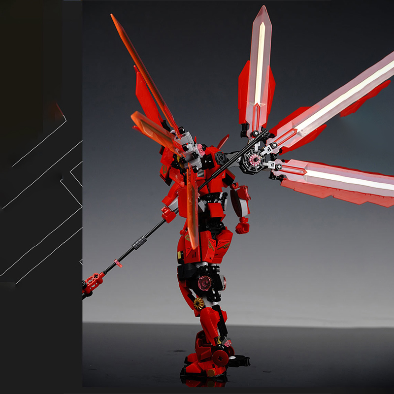 511 pz Rosso Mecha Assemblaggi - Board Game Unmatched recensione e prezzo