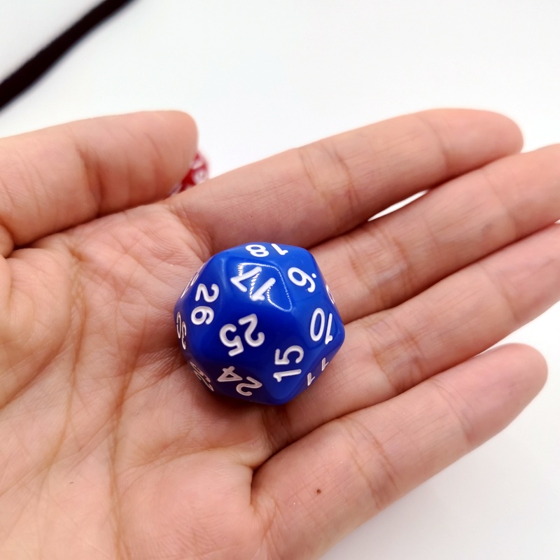 5 pz Cubo 30 Lati D30 Dungeon  - Board Game Yahtzee recensione e prezzo