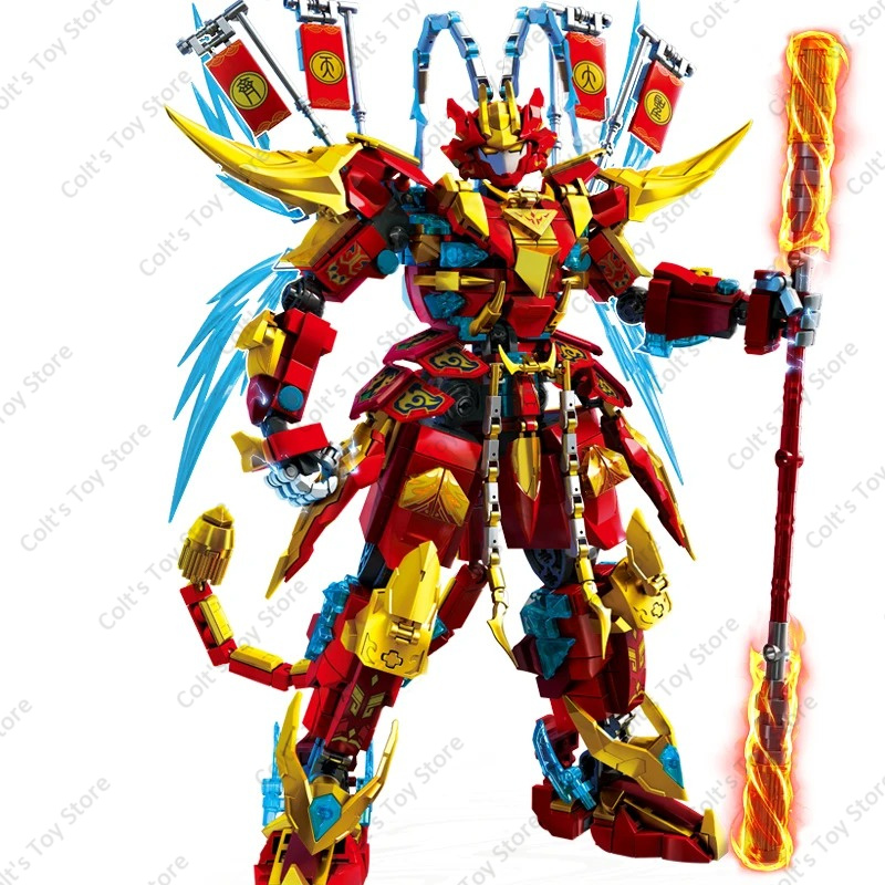 NUOVO Sun Wukong Mecha Buildin - Board Game Unmatched recensione e prezzo