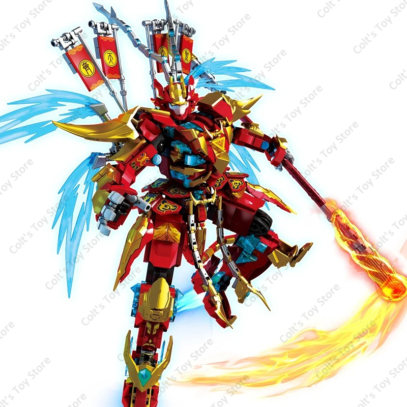 NUOVO Sun Wukong Mecha Buildin - Board Game Unmatched recensione e prezzo