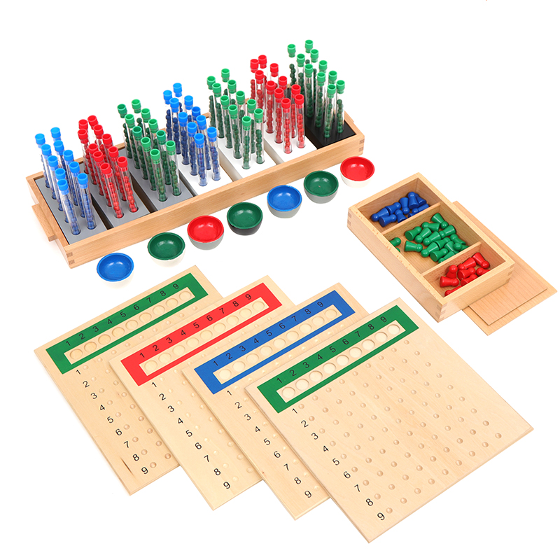 Materiali matematici Montessor - Board Game Youtube recensione e prezzo