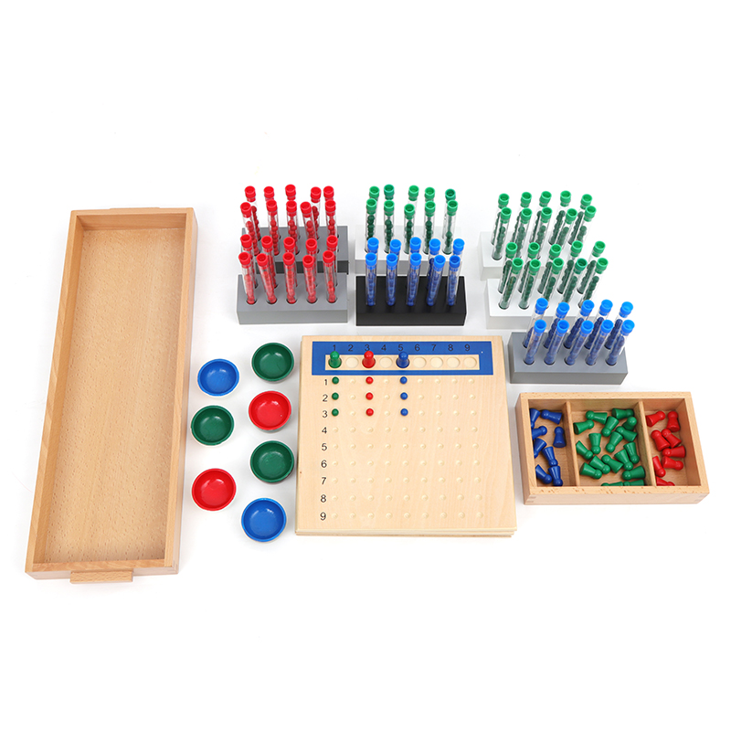 Materiali matematici Montessor - Board Game Youtube recensione e prezzo