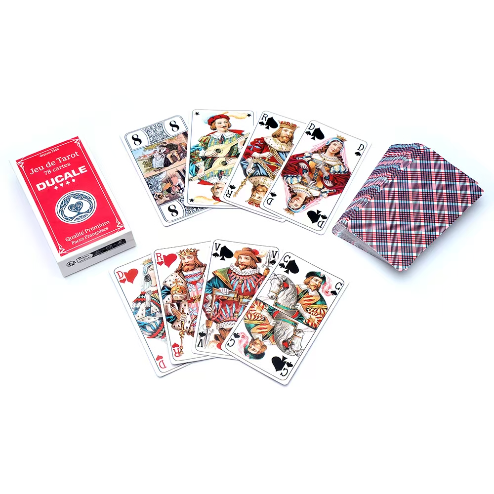 Français Jeu de Tarot 78 Carte - Board Game Oracle recensione e prezzo
