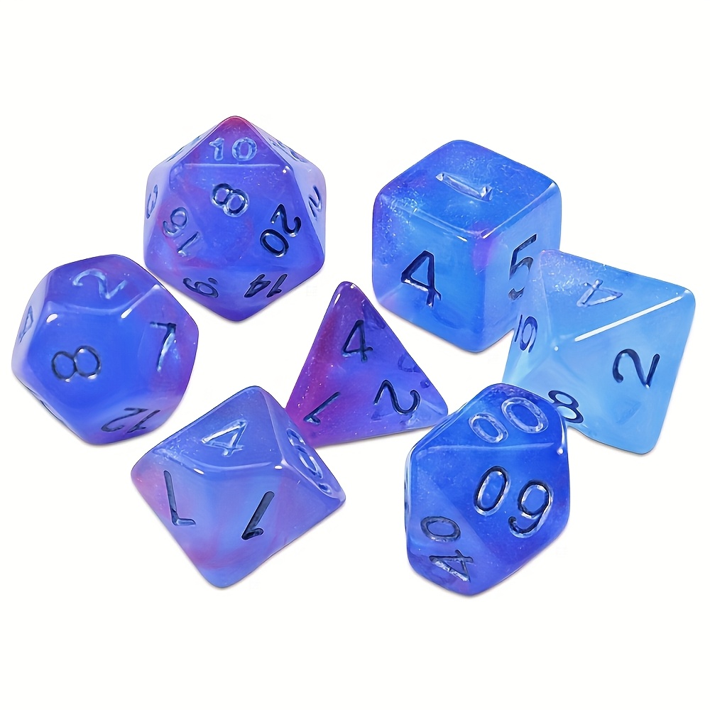 Set di 7 Dadi Poliedrici DND i - Dice Set Polyhedral recensione e prezzo