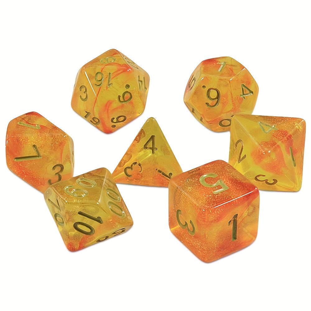 Set di 7 Dadi Poliedrici DND i - Dice Set Polyhedral recensione e prezzo