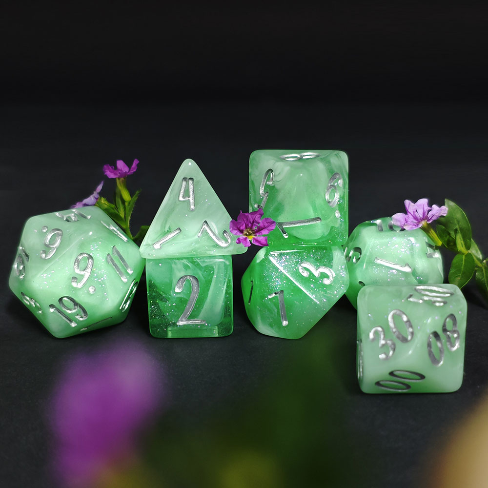 Set di 7 Dadi Poliedrici DND V - Dice Set Polyhedral recensione e prezzo