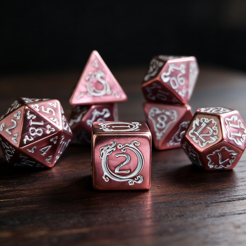 DND Dice 7 Pz/set Modello Drag - Dice Set Polyhedral recensione e prezzo