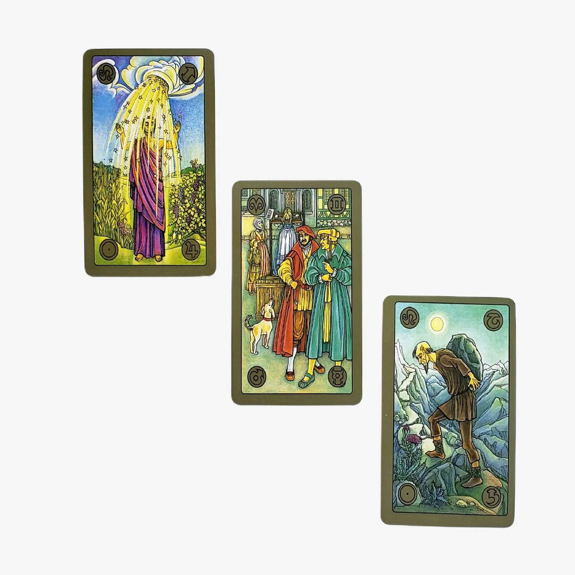 Carte dei tarocchi Symbolon Ma - Board Game Oracle recensione e prezzo