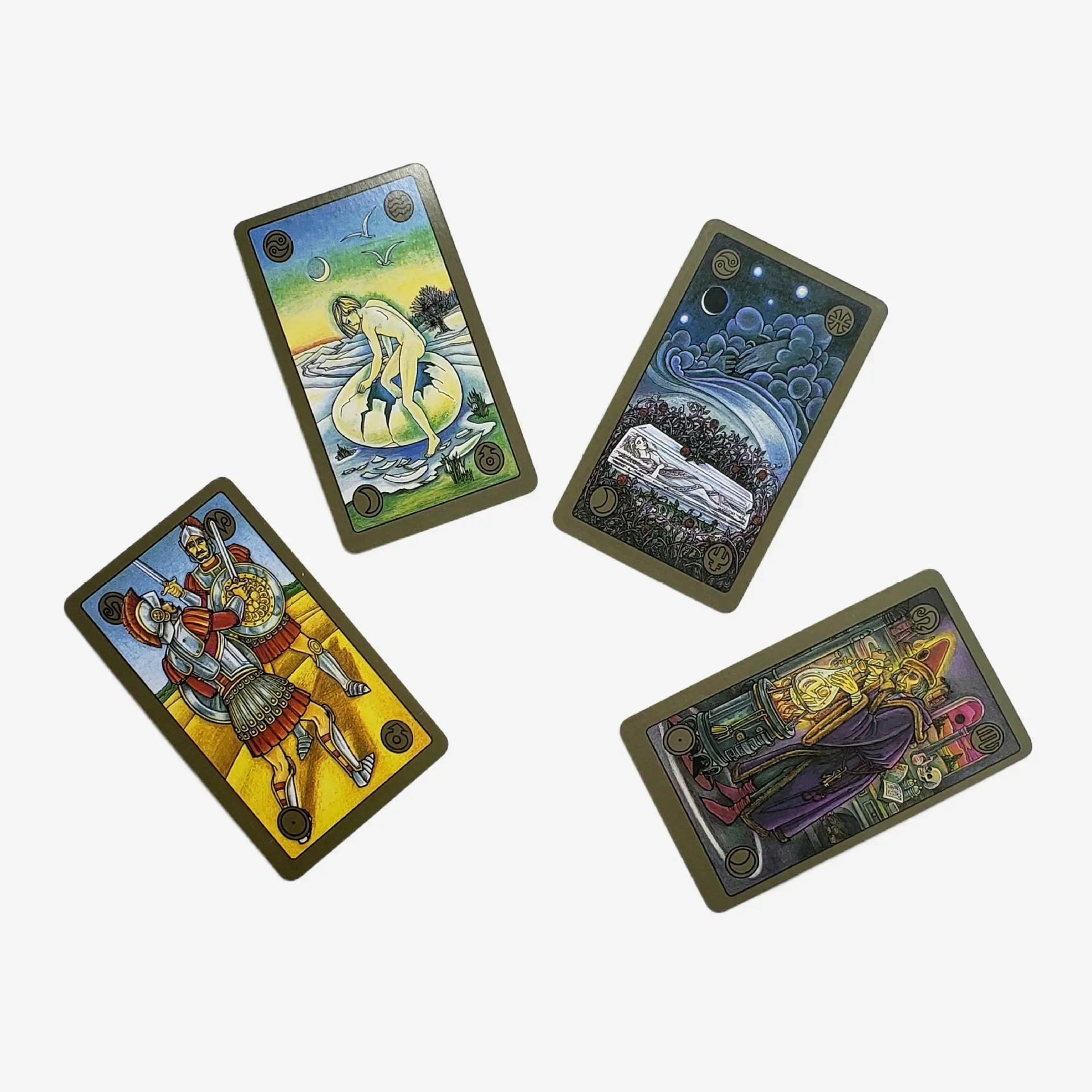 Carte dei tarocchi Symbolon Ma - Board Game Oracle recensione e prezzo