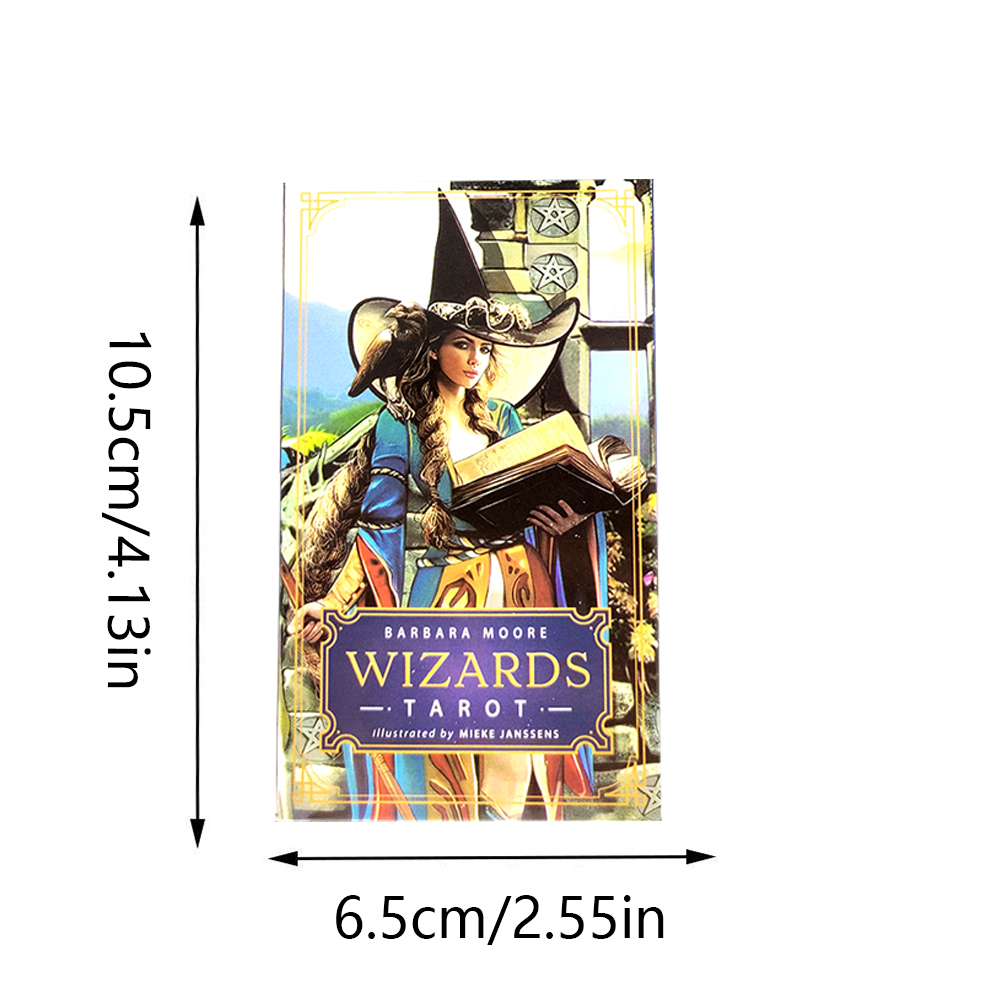 Barbara Moore Wizards Tarocchi - Board Game Organization recensione e prezzo