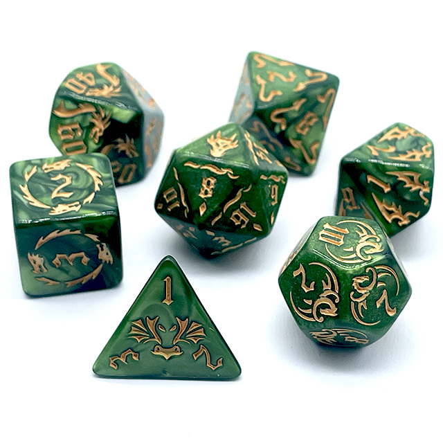 Set di 7 Dadi Poliedrici DND i - Dice Set Polyhedral recensione e prezzo