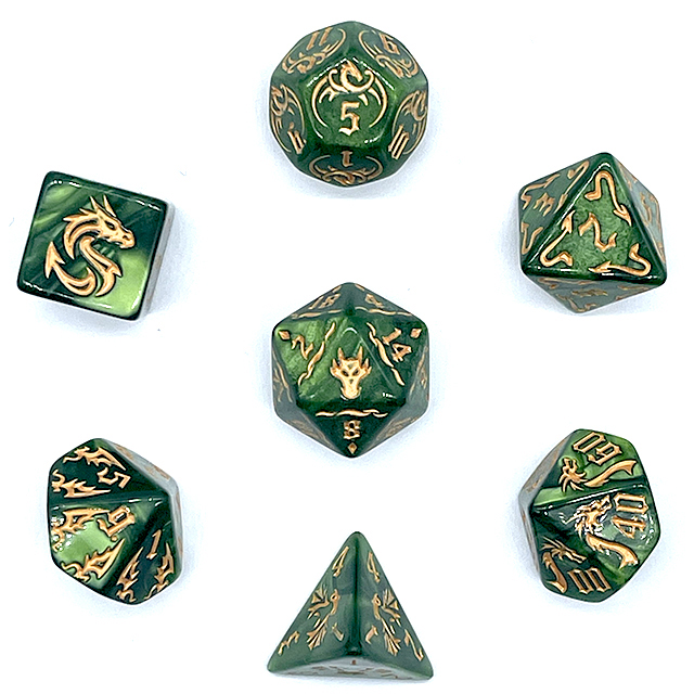 Set di 7 Dadi Poliedrici DND i - Dice Set Polyhedral recensione e prezzo