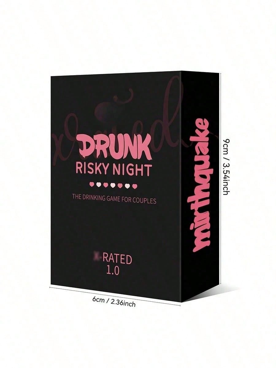 Gioco di carte Drunk Risky Nig - Board Game Unmatched recensione e prezzo