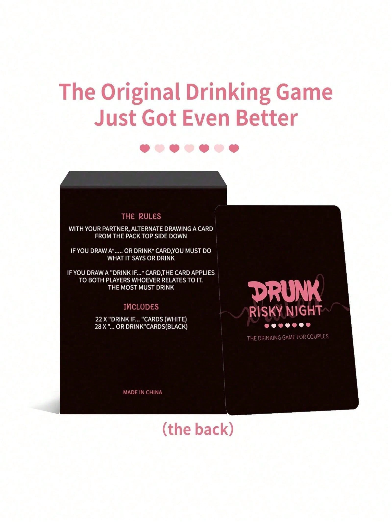 Gioco di carte Drunk Risky Nig - Board Game Unmatched recensione e prezzo