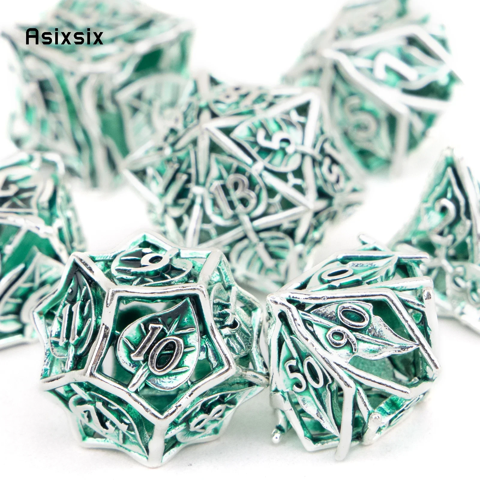 Dadi in metallo, perfetti per  - Dice Set Polyhedral recensione e prezzo